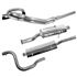 Stainless Steel Sports Exhaust System Including Manifold - LHD Vehicles - RB7021LHD